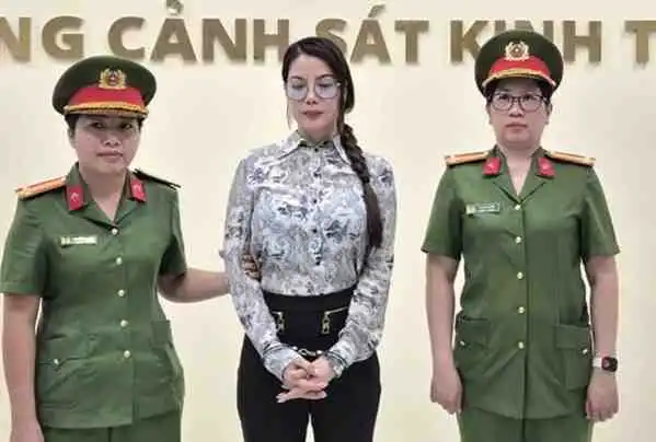 Diễn viên Trương Ngọc Ánh bị bắt